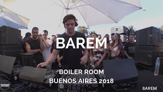 Barem - Live @ Boiler Room Buenos Aires [28.01.2018] (Deep Minimal Techno)