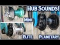 BMX Hub Sound - Plantary Freecoaster Vs Profile Elite Vs Profile Mini