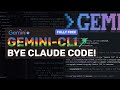 Google's Gemini CLI (Full Tutorial): This FULLY FREE AI Coder BEATS Claude Code in ONE BLOW!