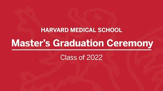 2022 Master's Graduation Ceremony