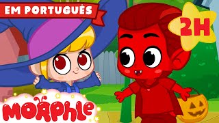 Morphle o Vampiro! | 2 HORAS DE MORPHLE HALLOWEEN! | Desenhos Animados para Crianças em Português