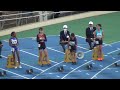 ㊵6年女子100m決勝 第28回ジュニア陸上競技チャレンジカップ2日目20231029