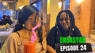 ENSASYAB EPISODE 24 Epòk Monica Te Nan Manje Fèy Ak Sendy Jowachen Monte Sou Resif