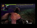 【初投稿】ババコンガにハメコンされるゆうた【mh4】