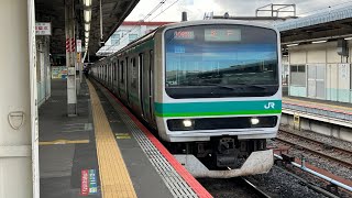 【全編成LED化するのか？】常磐快速線E231系0番台東マト114編成　上野駅発車