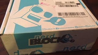 Eclectibles #92 ~ Unboxing the May 2015 NERD BLOCK--Anime!