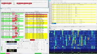 【アマチュア無線　FT8　18MHz　DX】2025 01 27 10 22 44