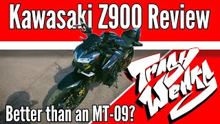 Kawasaki Z900 Review - Cooler than a ZX-6R or MT-09?