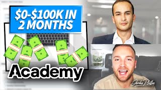 $0-$100k In 60 Days With His Digital Marketing Agency