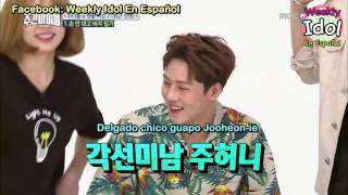 [Sub Español] 160824 Weekly Idol \