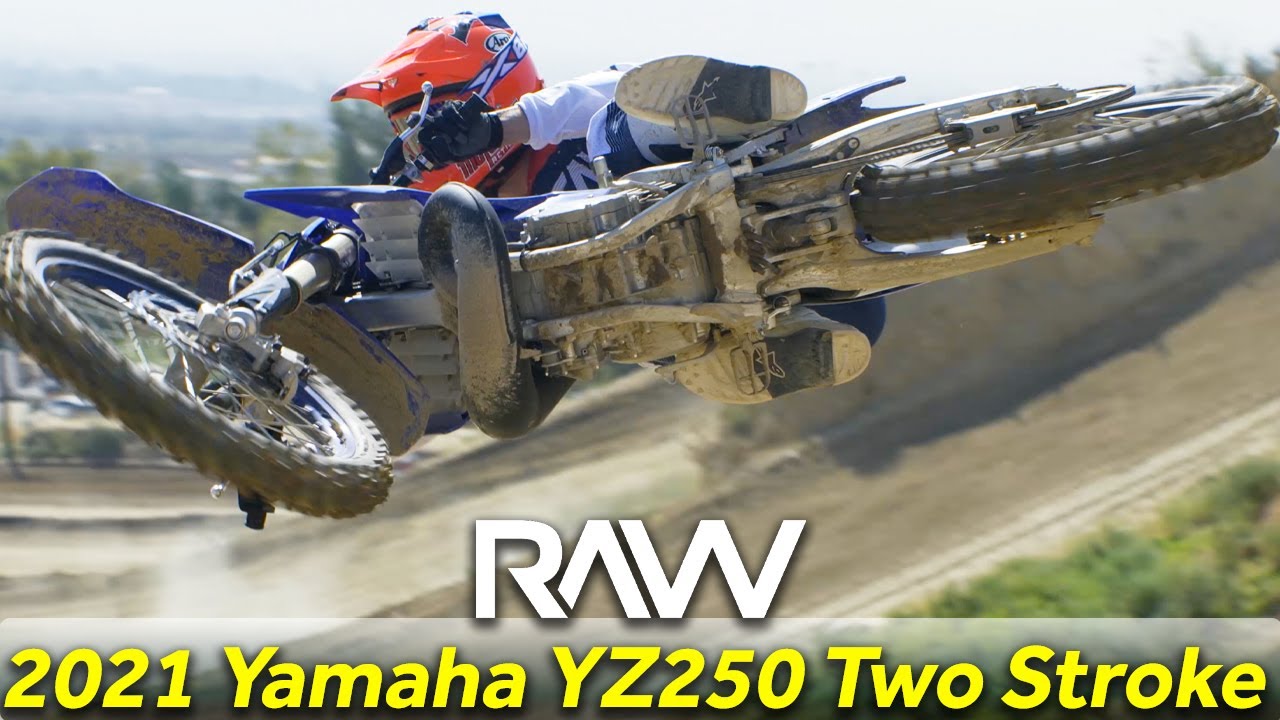 2021 Yamaha Yz250 Two Stroke Raw Motocross Motion Journal Bestmotosport