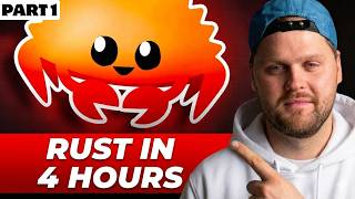 Rust Programming Full Course for Beginners (Part 1) | Rust Programming Language Tutorial 2025