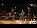 Funky Bee vs Jenes&Yuta【JUSTE DEBOUT TOKYO 2020】POP SEMIFINAL