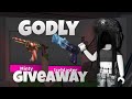 MM2 GODLY GIVEAWAY