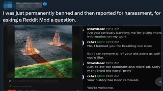 Most Pathetic Reddit Meltdown Yet