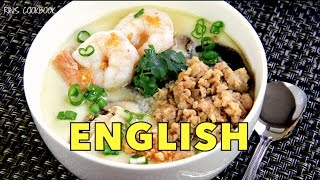 Thai steamed eggs recipe! | ไข่ตุ๋น แสนอร่อยค่ะ :D (English audio)