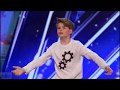 Kid dances to Post Malone Rockstar - America's Got Talent 2017
