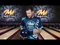 Motiv Blue Coral Venom Bowling Ball Review