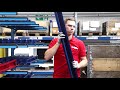 compair l30 l45rs screw compressor frame 3 factory assembly video