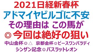 日経新春杯予想 2021 ハンデ戦ですが、現在の中京芝を考えると、この馬が軸になります。