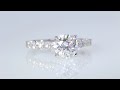 2.04ct round brilliant diamond engagement ring igi cert appr $22k $7500