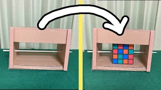 ルービックキューブの瞬間移動！！　【マジック種明かし】Cube Teleportation Magic Trick with Tutorial.