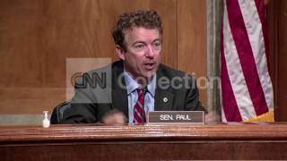 RAND PAUL BLASTS CHRISTIE FOR USING SANDY DOLLARS