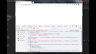 Template parse errors: Can't bind to 'ngModel' since it isn't a known property of 'input'.