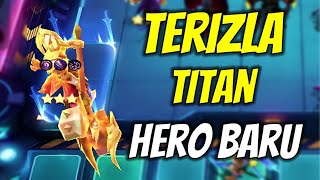 HYPER TERIZLA TITAN NGERI BOY ! HERO BARU MAGIC CHESS