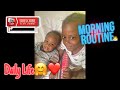 Daily Morning Routine as a Mom of 2 BOYS😩🫶🏽||Small YouTubers Reach Out to Me🙏🏽❤️#momlife #dailylife