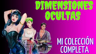 COLECCIÓN Completa de la editorial DIMENSIONES OCULTAS 📚