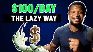 Laziest Way to Make Money Online with AI in 2025 ($100/DAY)