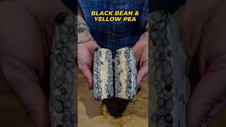 BLACK BEAN & YELLOW PEA MIX TEMPE(H) #tempeh #fermentedfoods
