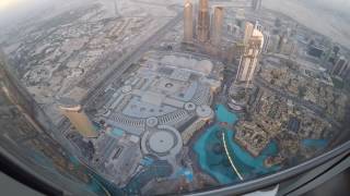 Burj Khalifa- At The Top (Floor 124th)