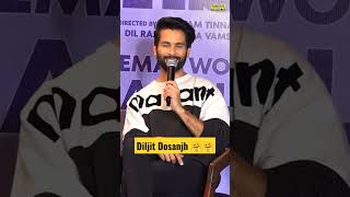 Shahid Kapoor Talks About Diljit Dosanjh 🤗🤗🤗