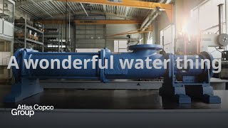 A wonderful water thing | Atlas Copco Group