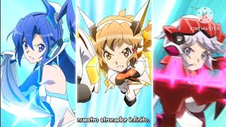 Symphogear Gekishou infinity