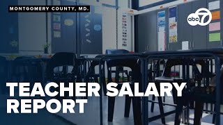 New report reveals teacher salaries are failing to keep up with inflation