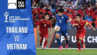 AFF U23 Championship 2022 final | Thailand vs Vietnam highlights