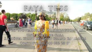 FAYA TESS: RDV le 23 Novembre 2024 à WASHINGTON D.C.