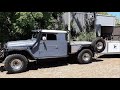 one heavily modified 1965 fj45 landcruiser with 1hz dual intercooler turbo diesel