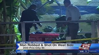 SAPD seeks 2 gunmen in West Side shooting