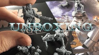 Legion - Stormtrooper Expansion Unboxing