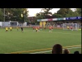 Andi Thanoj scores for Harroagte Town V York City