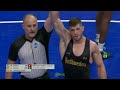 Ryan Deakin vs. Jacorri Teemer 2022 NCAA wrestling championship semifinal (157 lb.)
