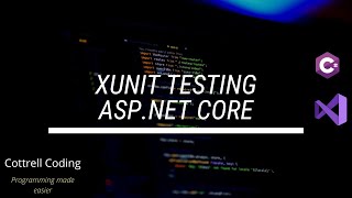 xunit test asp.net MVC Core project