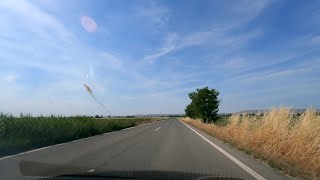 Timewarp atravesando los pueblos de Cortes, Buñuel y Ribaforada de la Ribera de Navarra por NA-5200