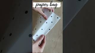 How to make paper bag /🎁 Birthday gift bag /🎀gift wrapping ideas #shorts #youtubeshorts #gifts