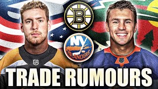 NHL Trade Rumours: Boston Bruins WANT Pierre-Luc Dubois, New York Islanders Trade For Zach Parise?