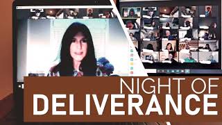 NIGHT OF DELIVERANCE with Joanna Adams // May 2020